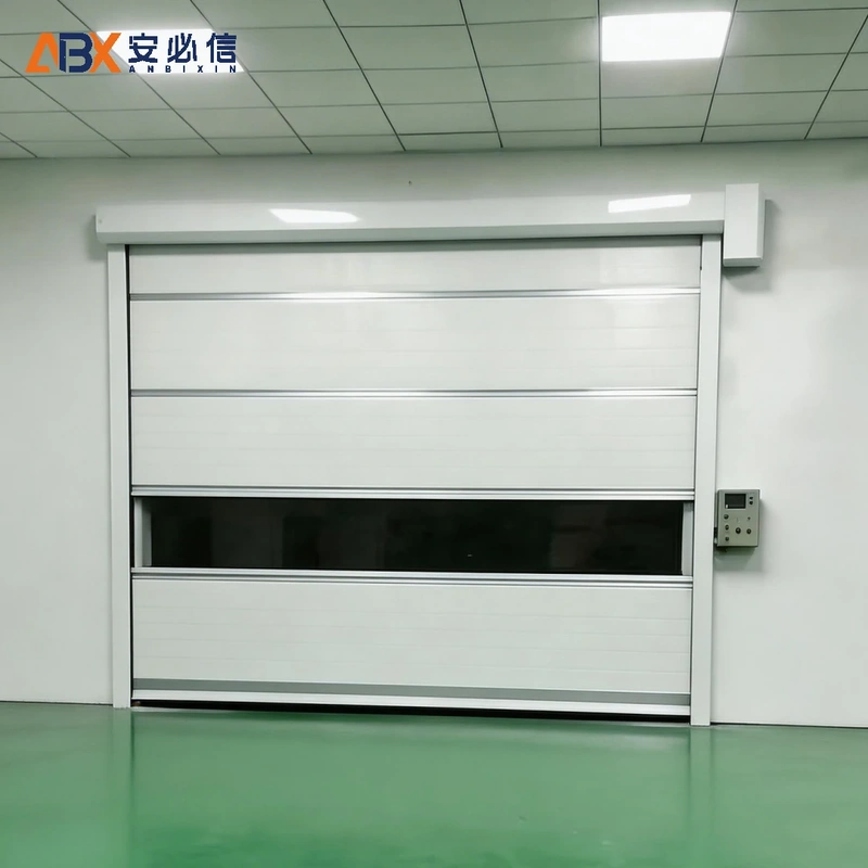 济宁感应快速门