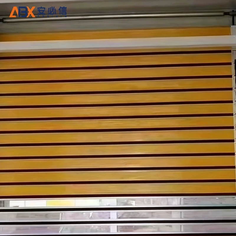 济宁软帘高速门