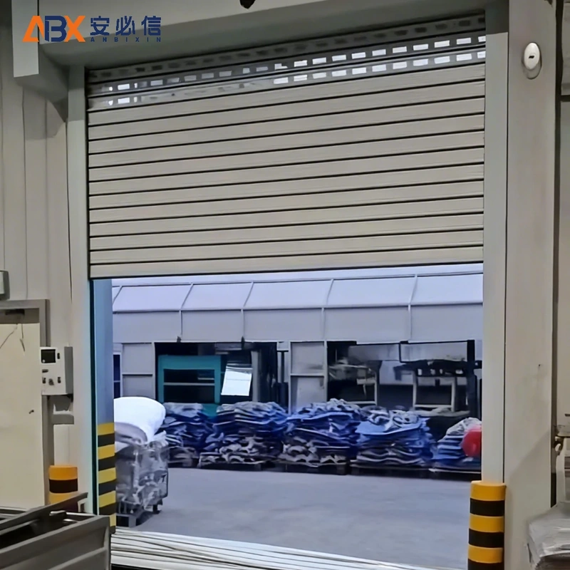 济宁感应高速门